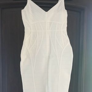 House of CB Small White Bandage dress